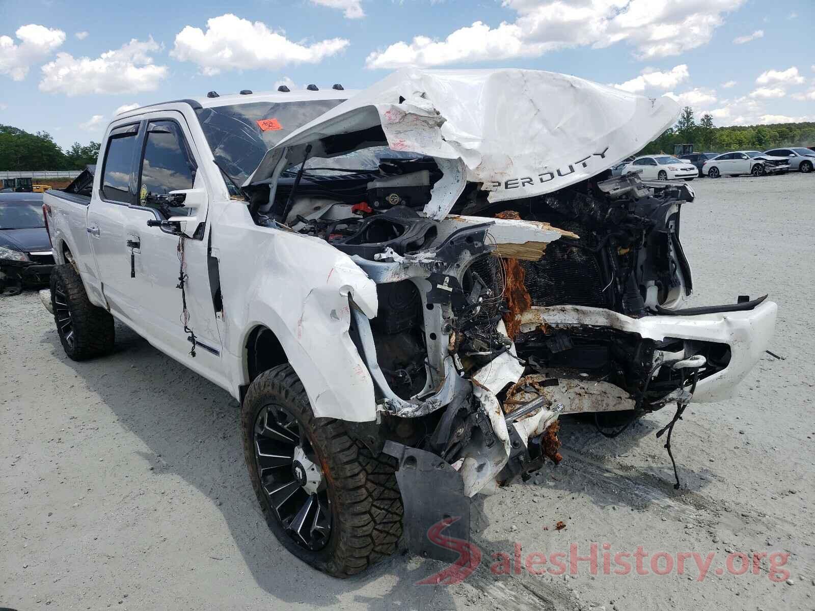 1FT7W2BT0JEB61811 2018 FORD F250