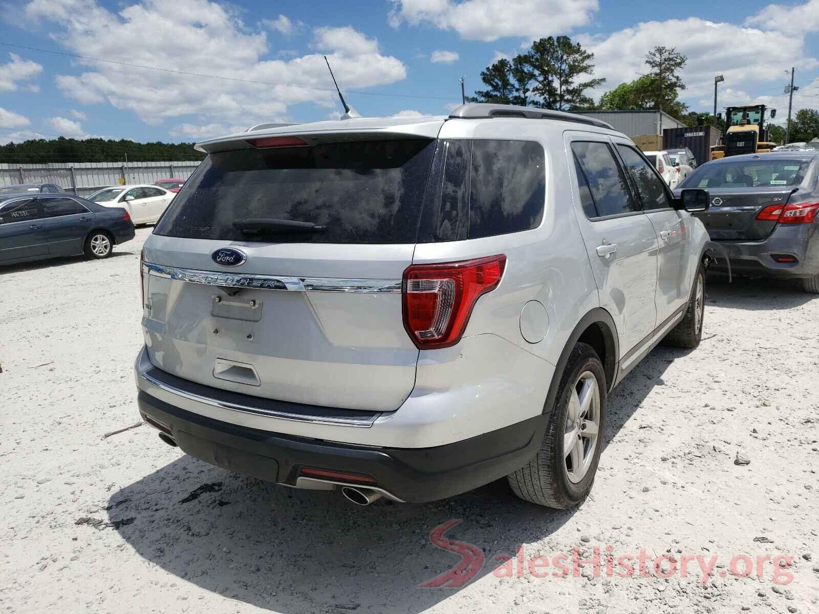 1FM5K7D84JGA95241 2018 FORD EXPLORER