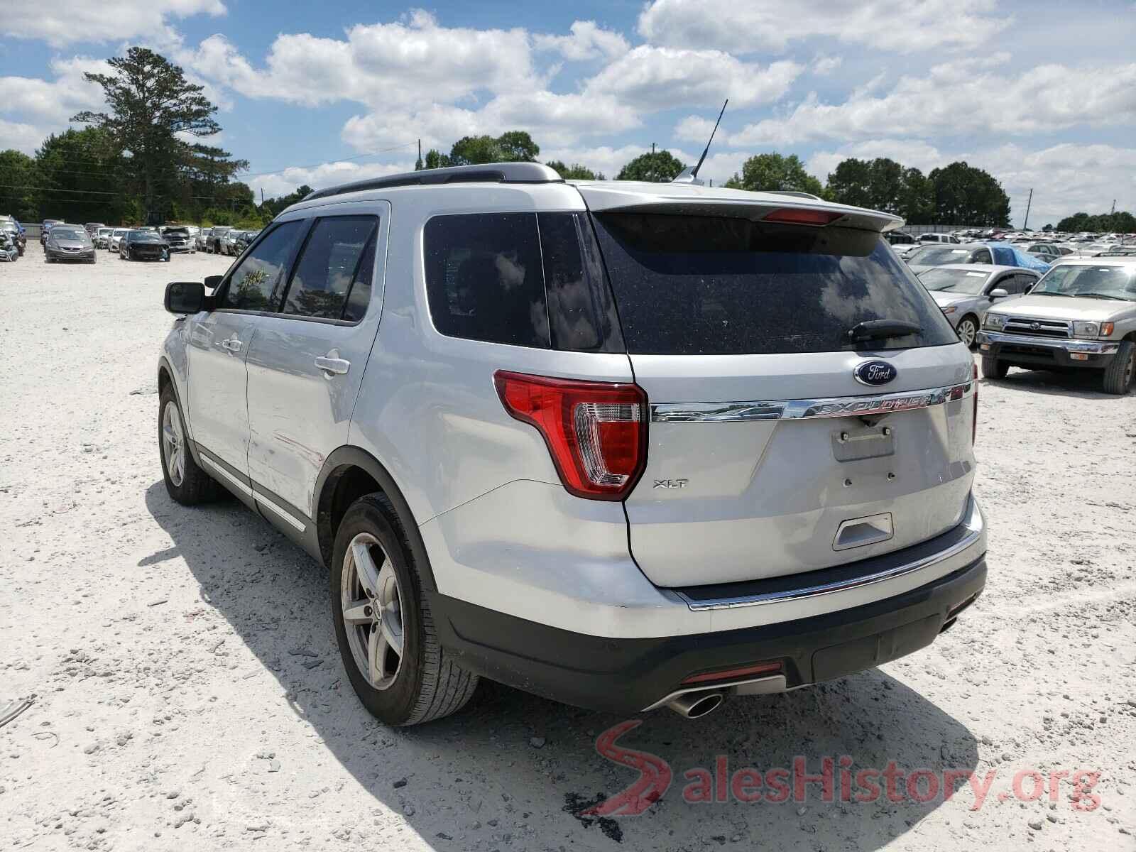 1FM5K7D84JGA95241 2018 FORD EXPLORER