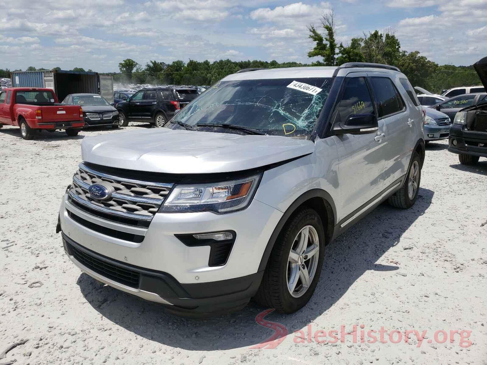 1FM5K7D84JGA95241 2018 FORD EXPLORER