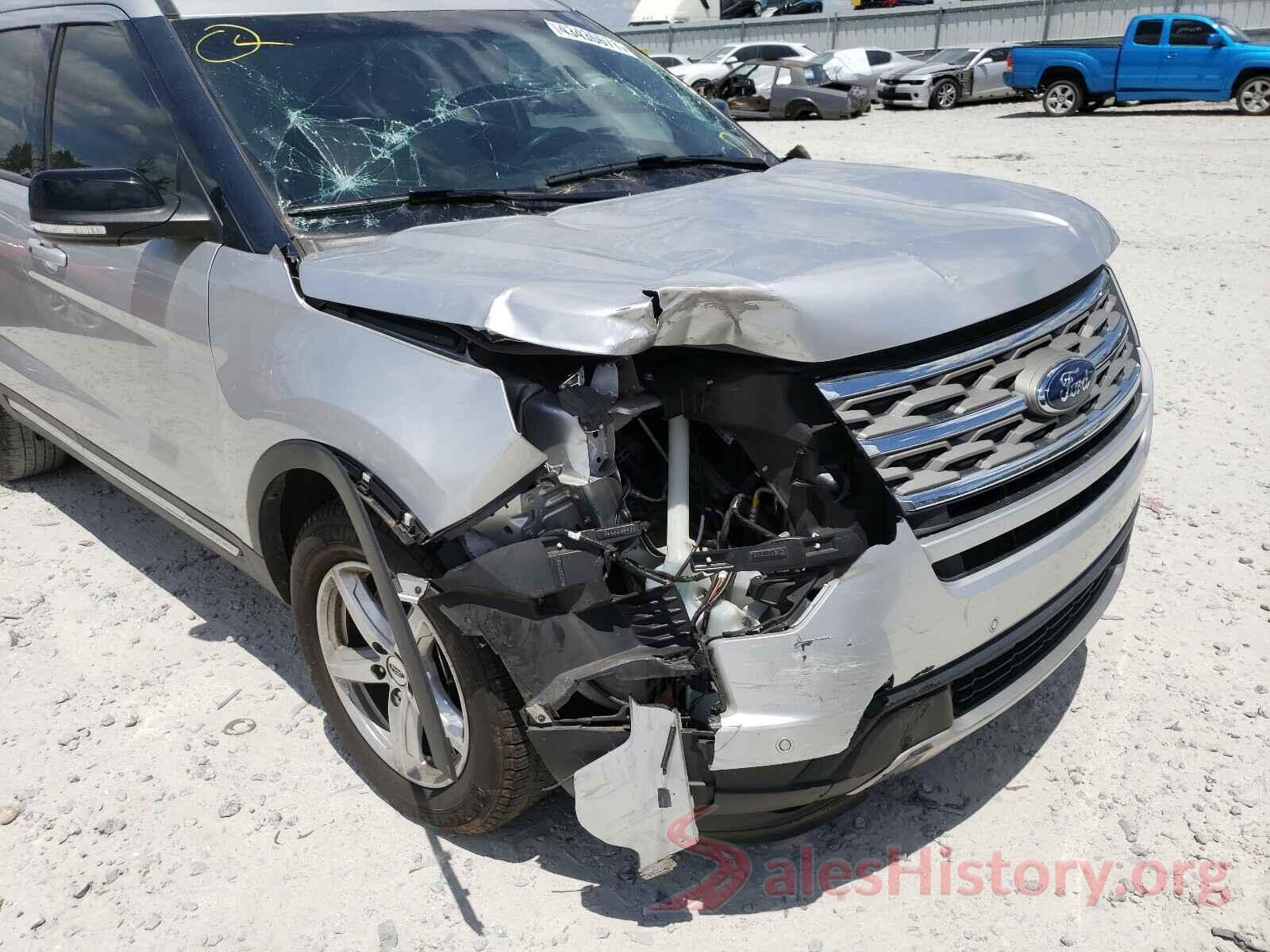 1FM5K7D84JGA95241 2018 FORD EXPLORER