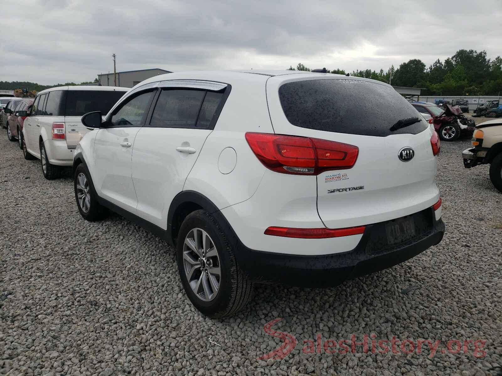 KNDPB3AC5G7857239 2016 KIA SPORTAGE