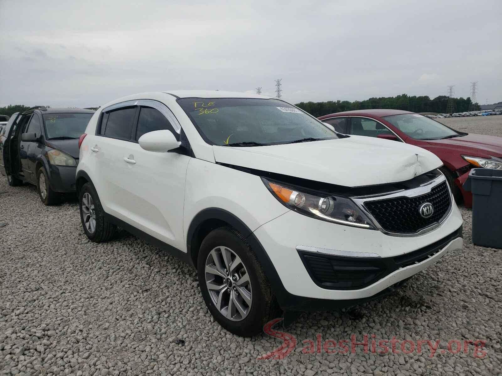 KNDPB3AC5G7857239 2016 KIA SPORTAGE