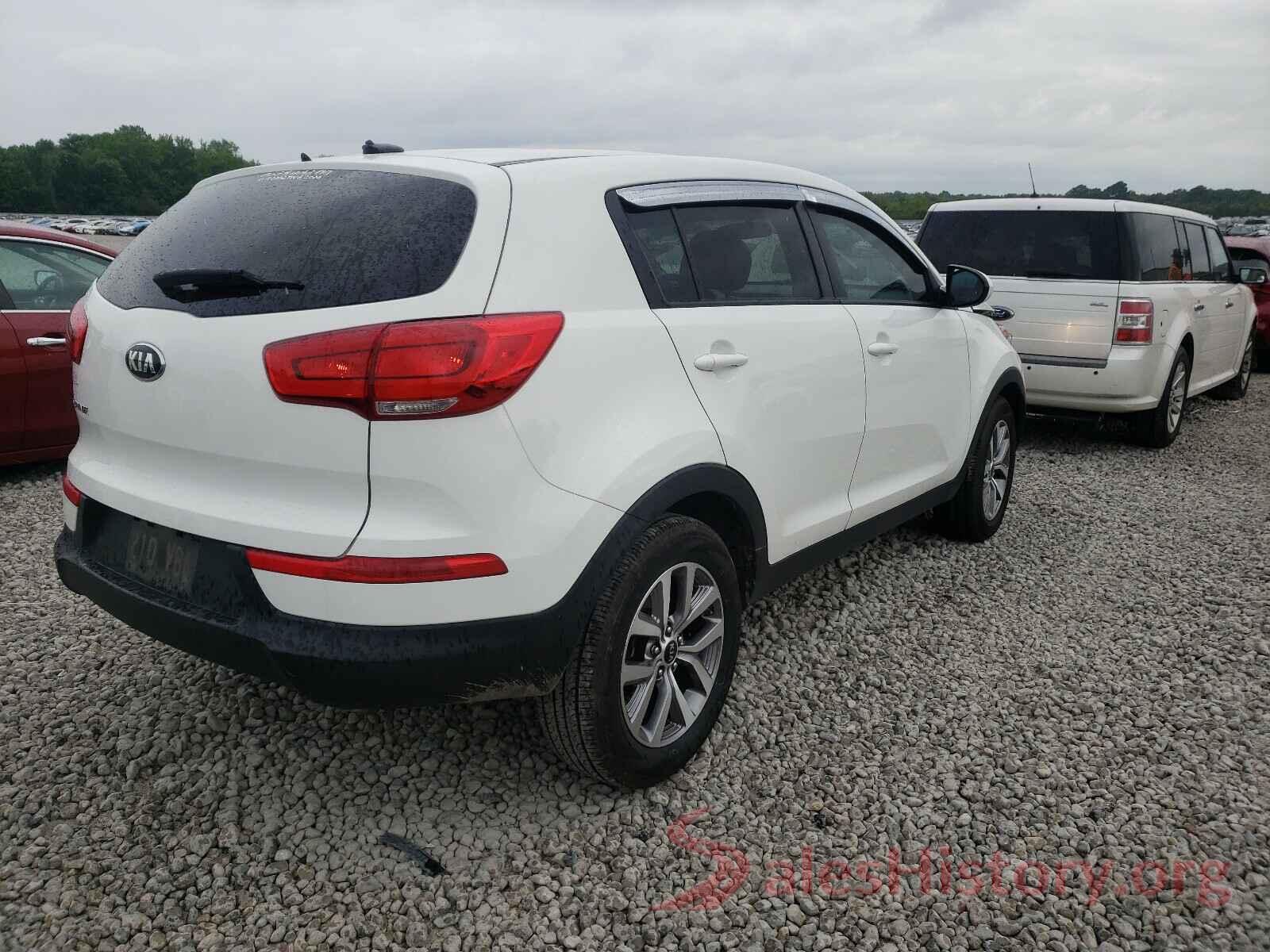 KNDPB3AC5G7857239 2016 KIA SPORTAGE