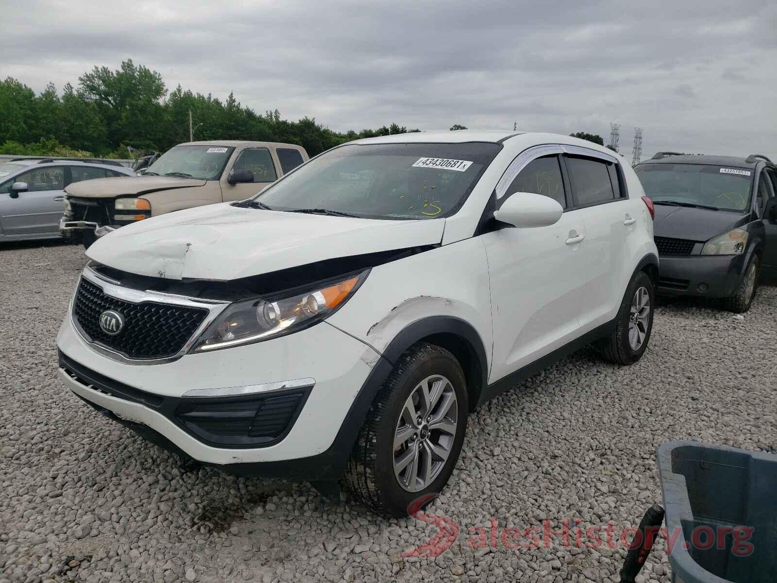 KNDPB3AC5G7857239 2016 KIA SPORTAGE