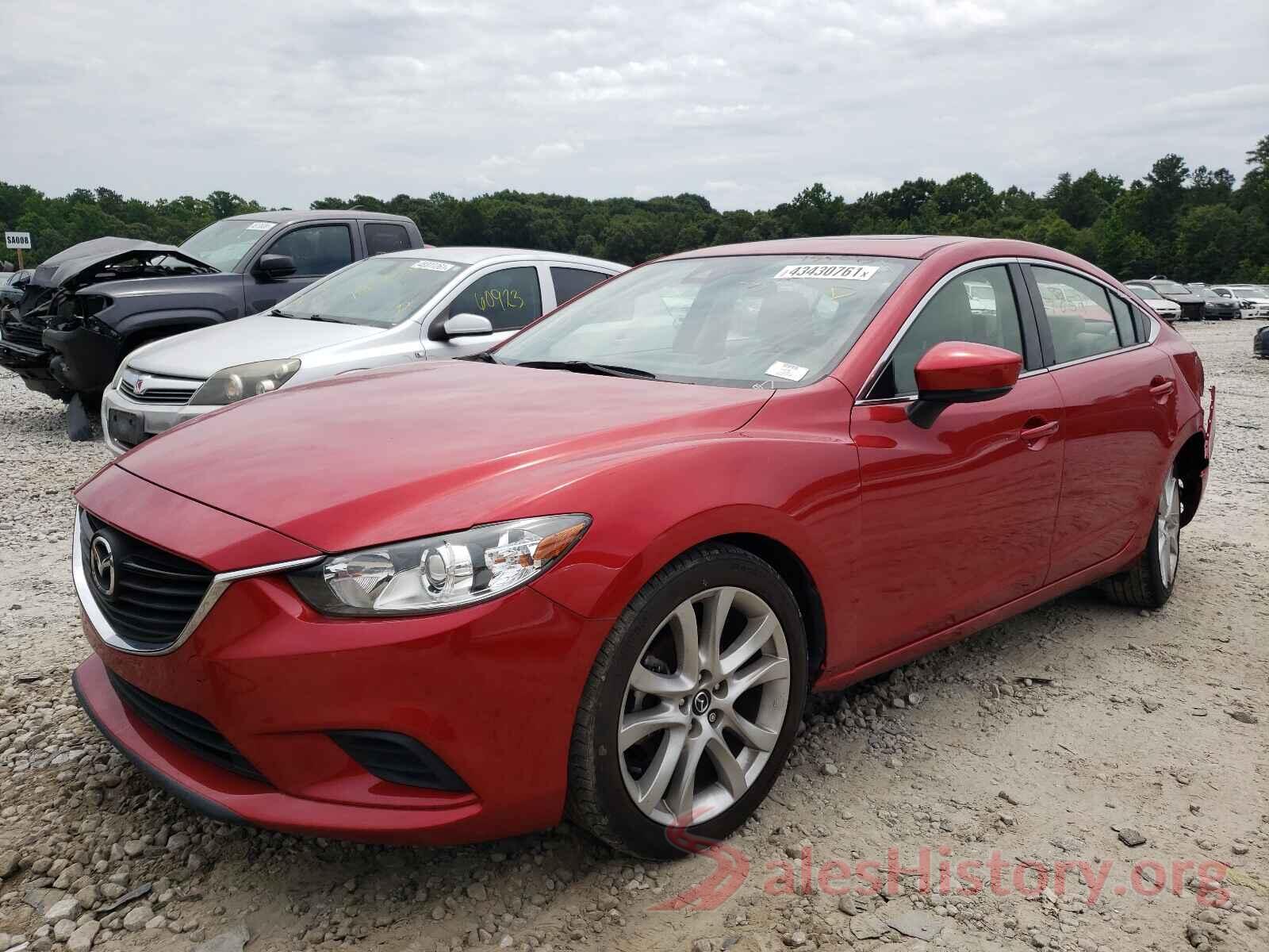 JM1GL1V56H1155075 2017 MAZDA 6