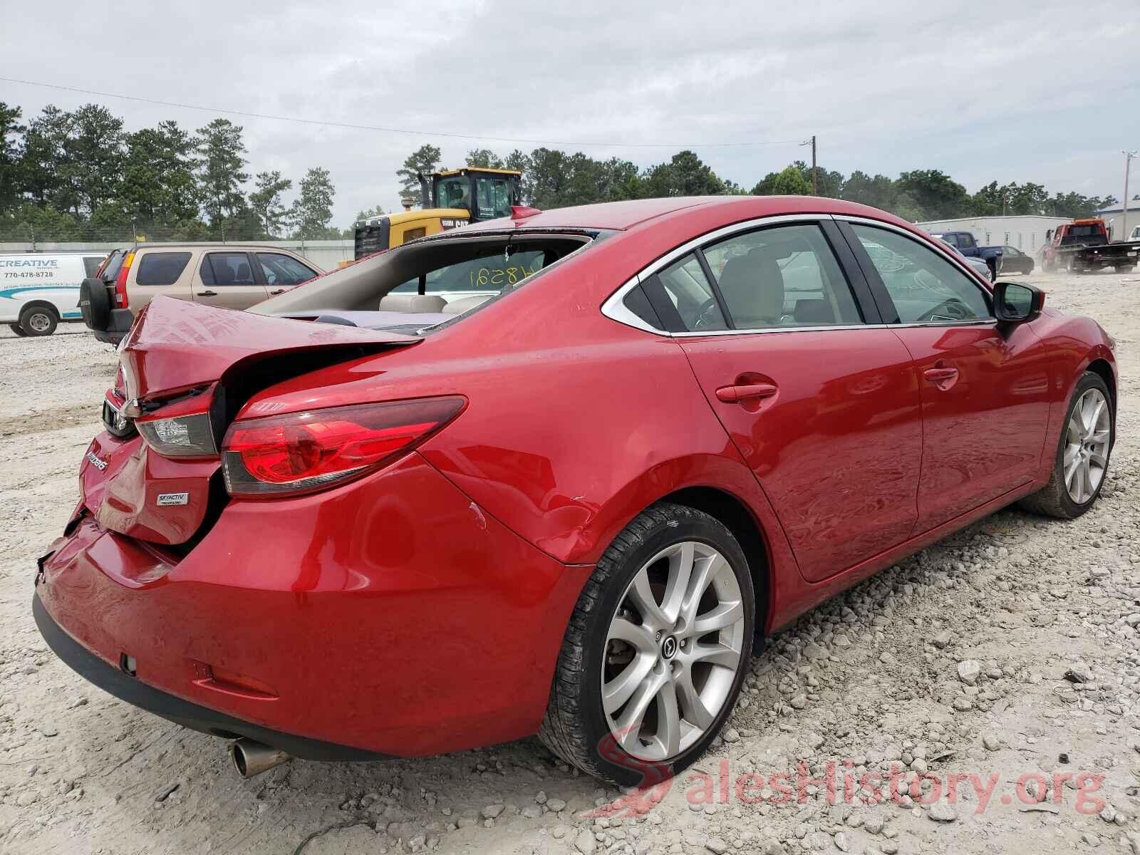 JM1GL1V56H1155075 2017 MAZDA 6