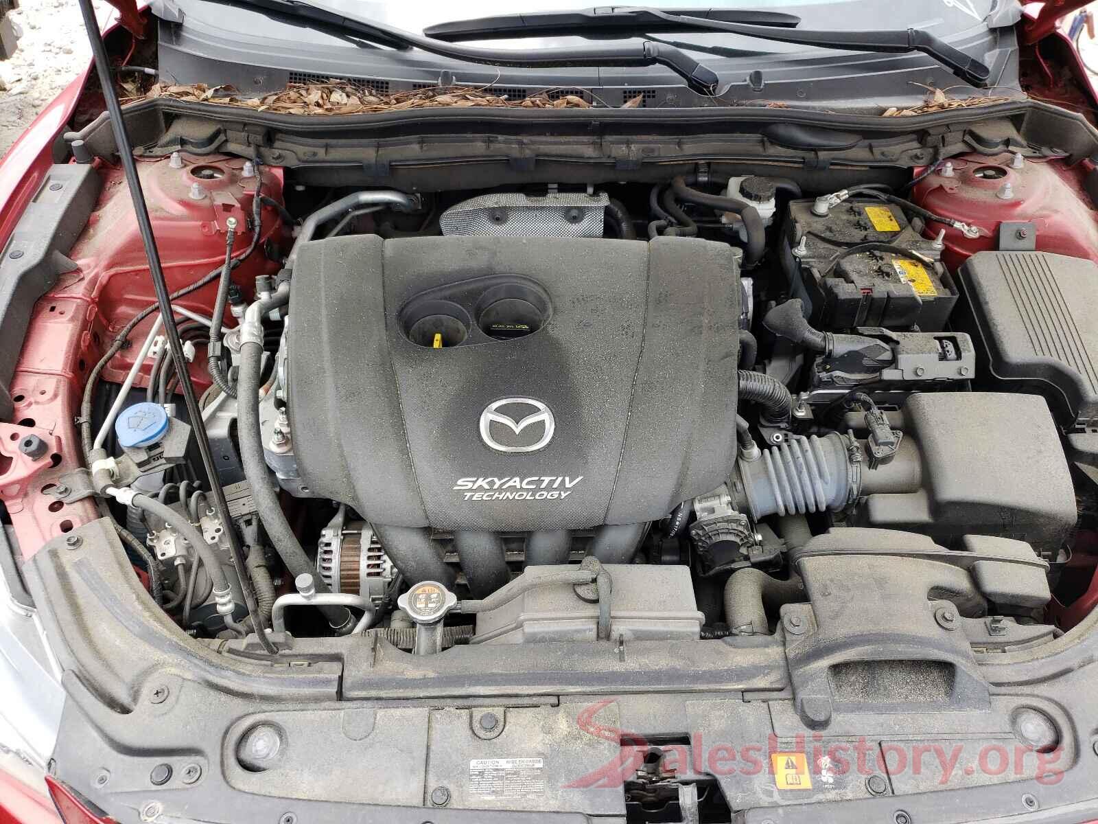 JM1GL1V56H1155075 2017 MAZDA 6