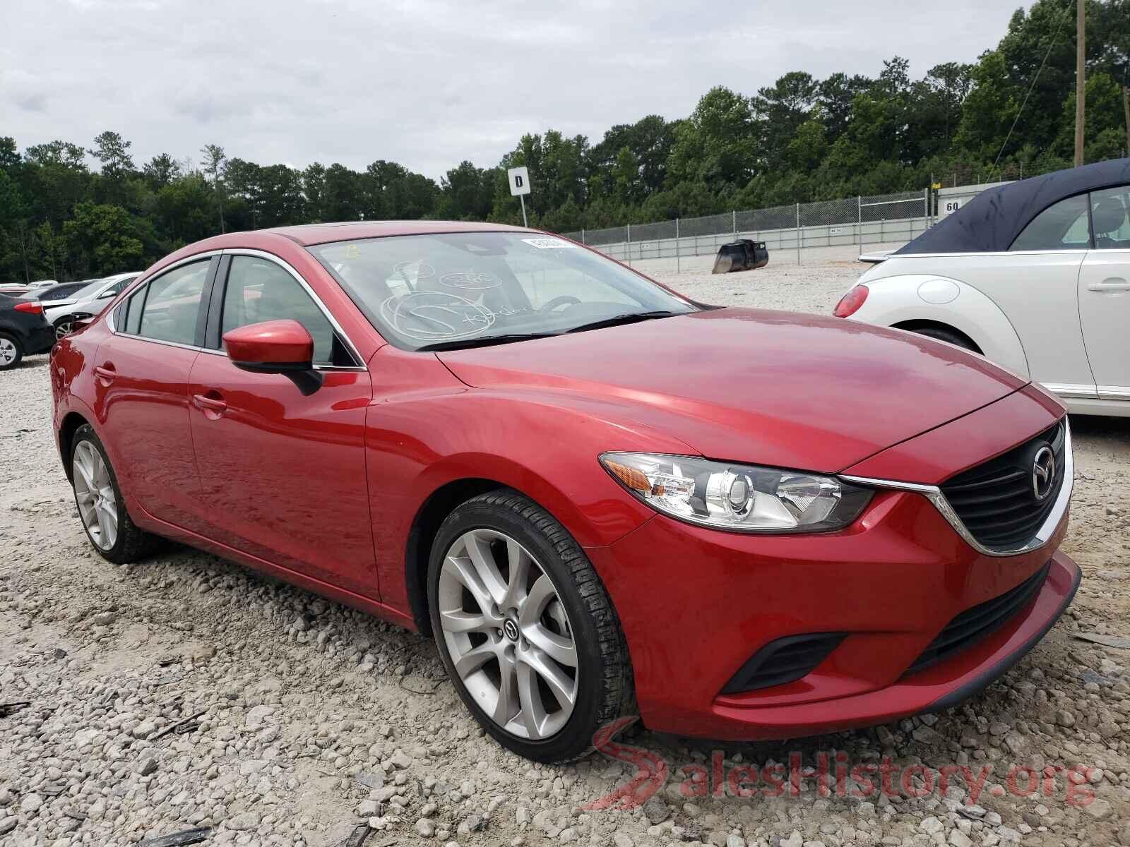 JM1GL1V56H1155075 2017 MAZDA 6