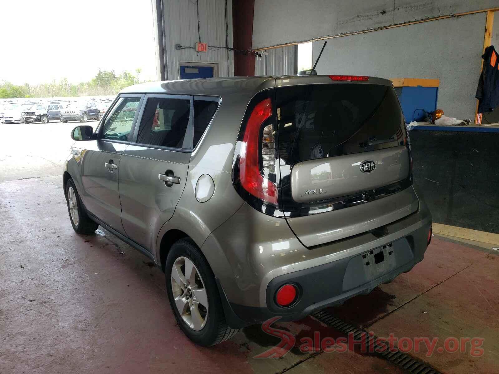 KNDJN2A29K7662820 2019 KIA SOUL