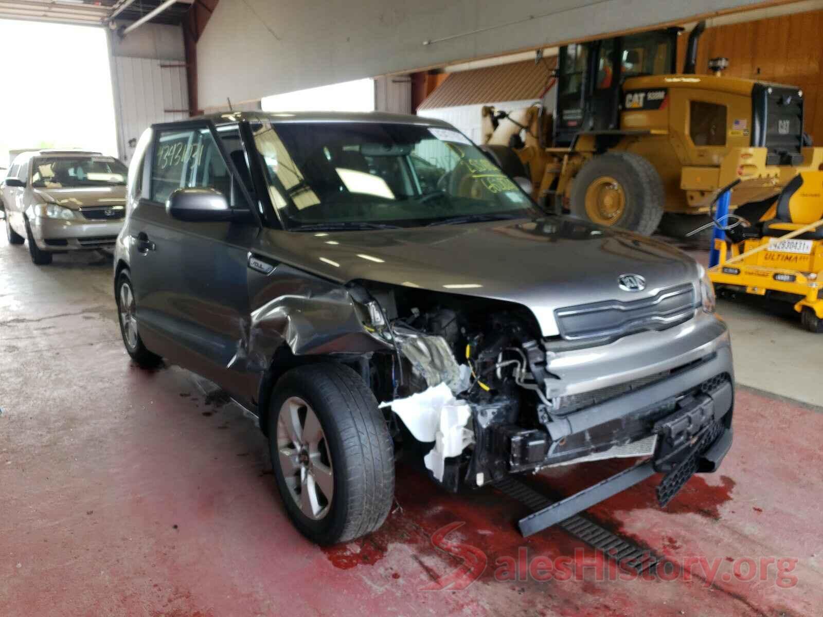 KNDJN2A29K7662820 2019 KIA SOUL