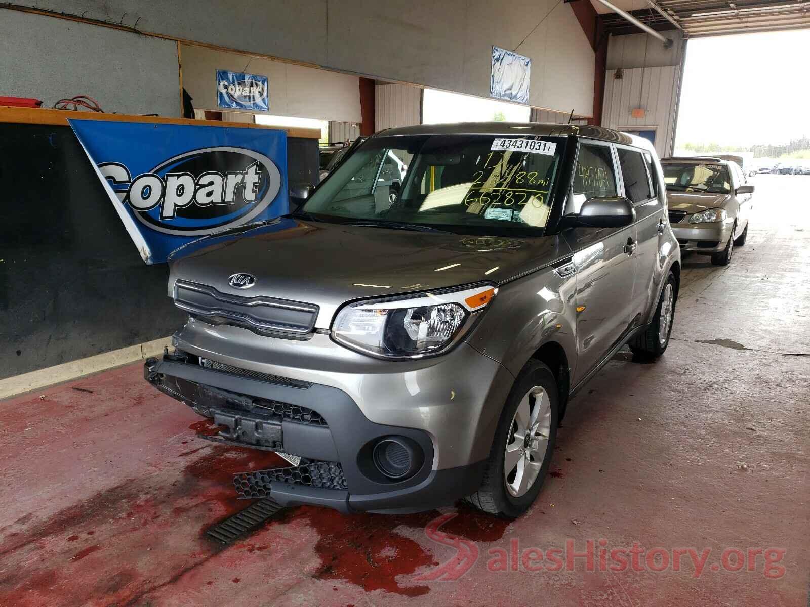 KNDJN2A29K7662820 2019 KIA SOUL