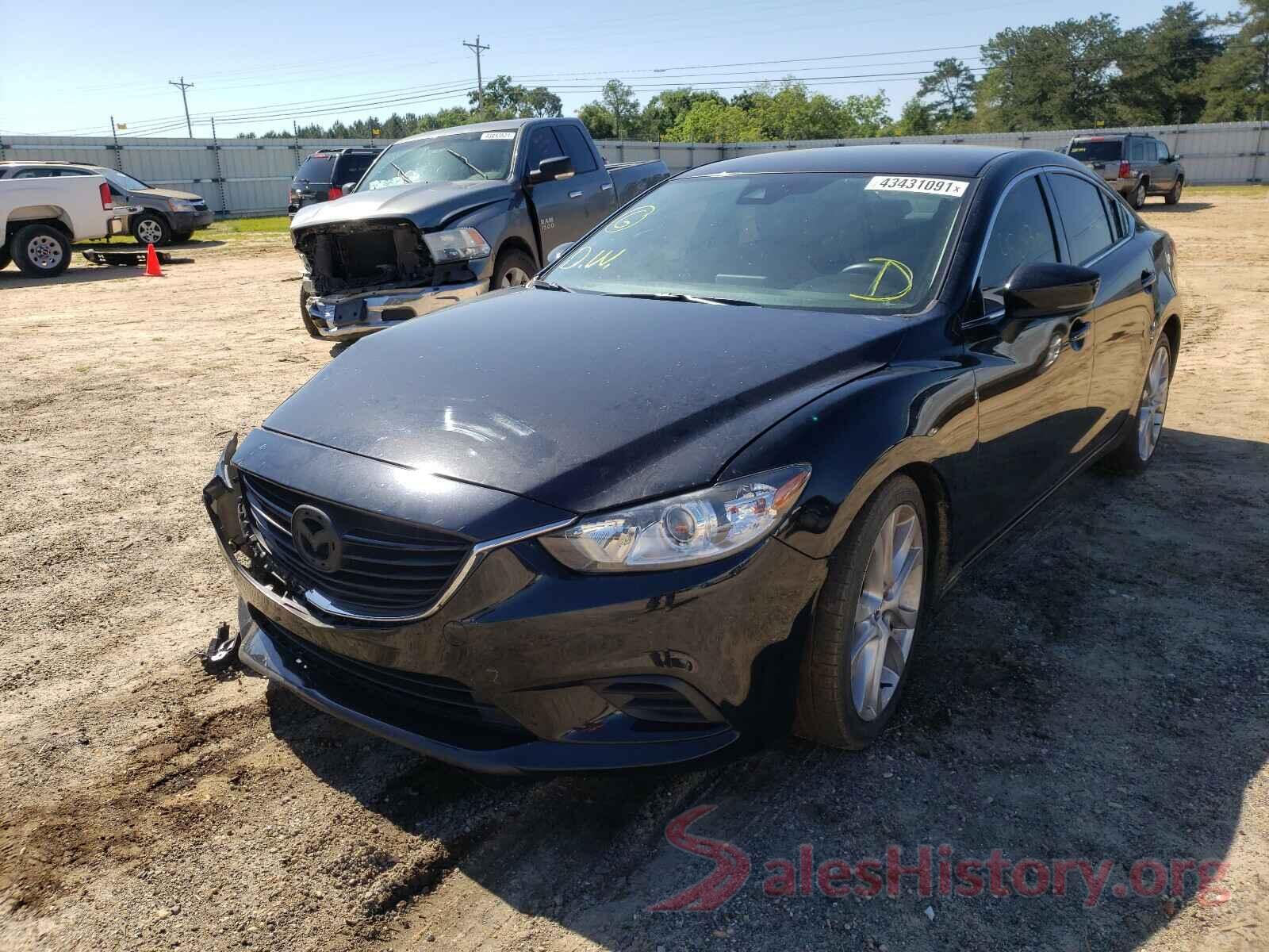 JM1GL1V52H1151895 2017 MAZDA 6