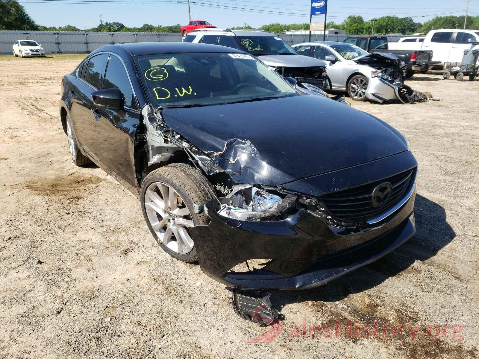 JM1GL1V52H1151895 2017 MAZDA 6