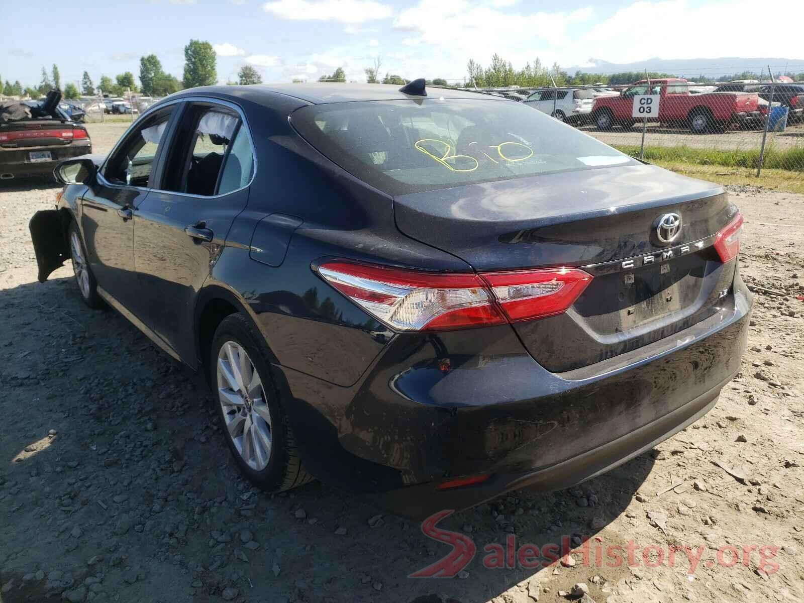 4T1C11AK7LU968430 2020 TOYOTA CAMRY