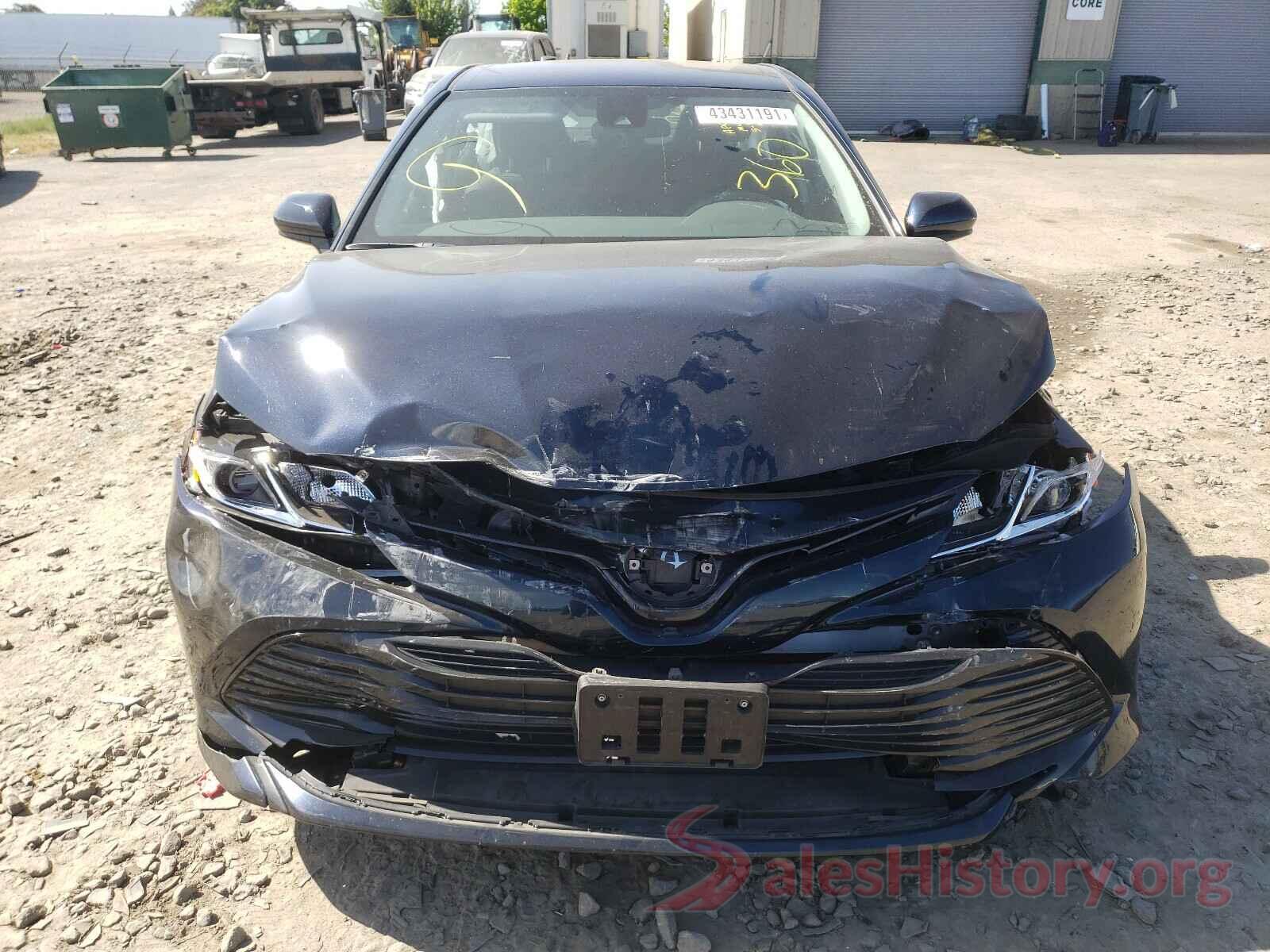 4T1C11AK7LU968430 2020 TOYOTA CAMRY