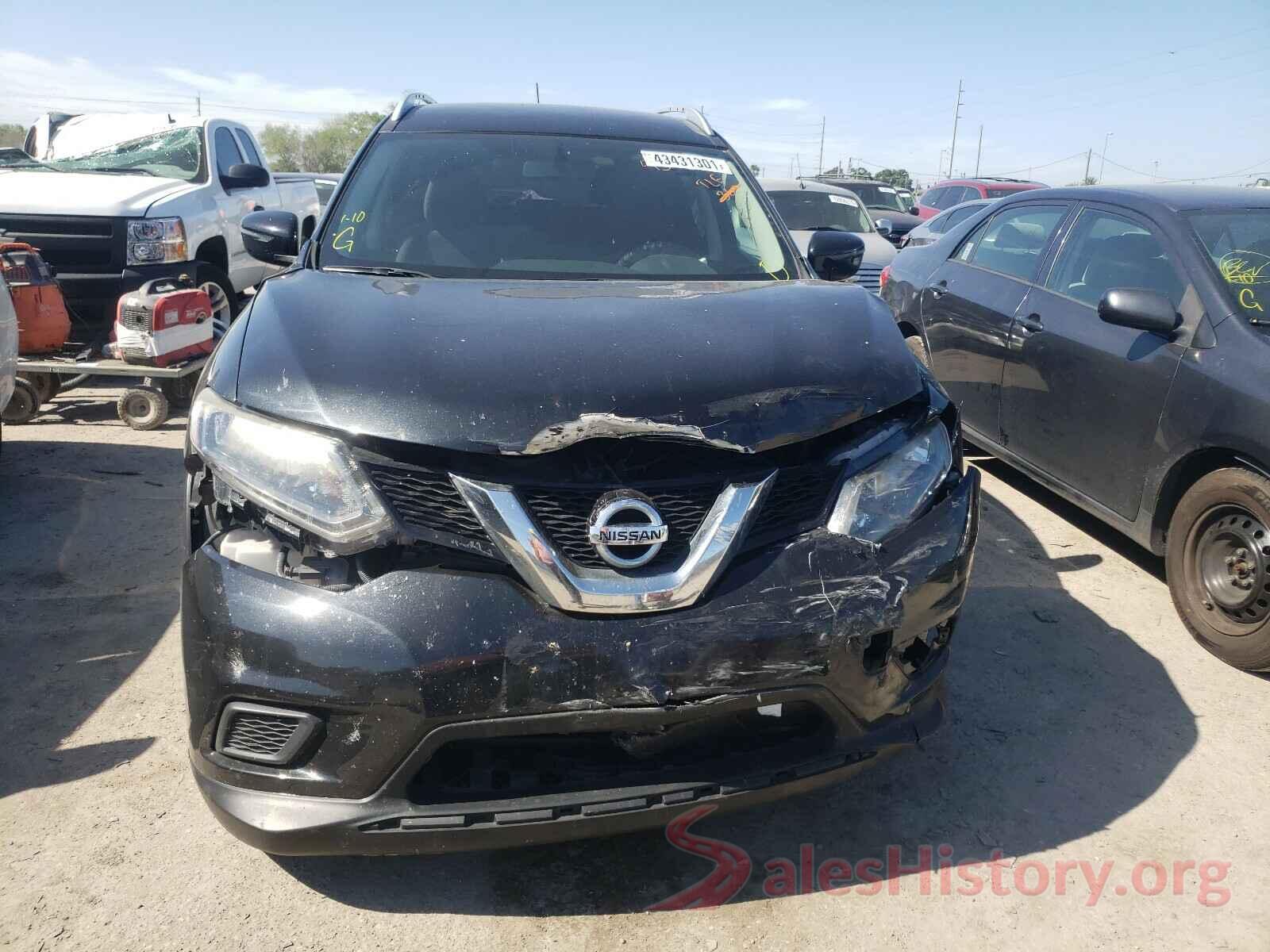 KNMAT2MT5GP610683 2016 NISSAN ROGUE