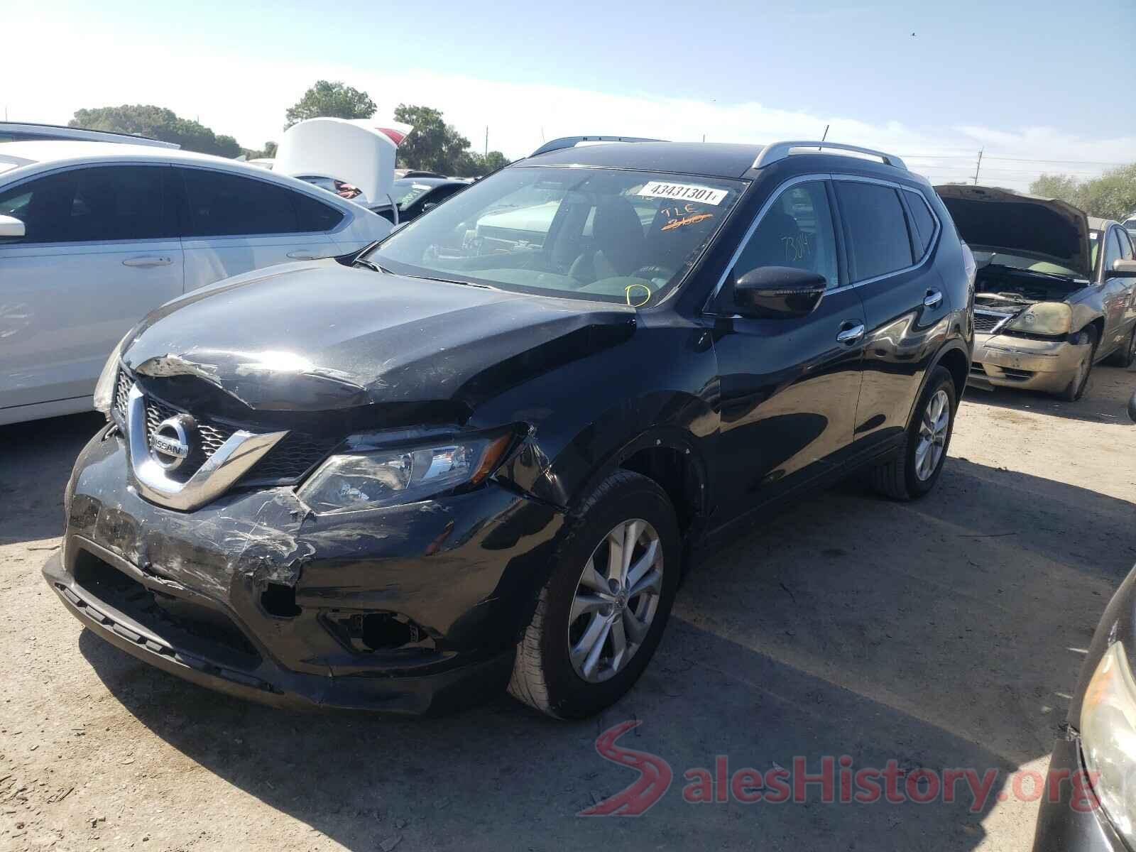 KNMAT2MT5GP610683 2016 NISSAN ROGUE