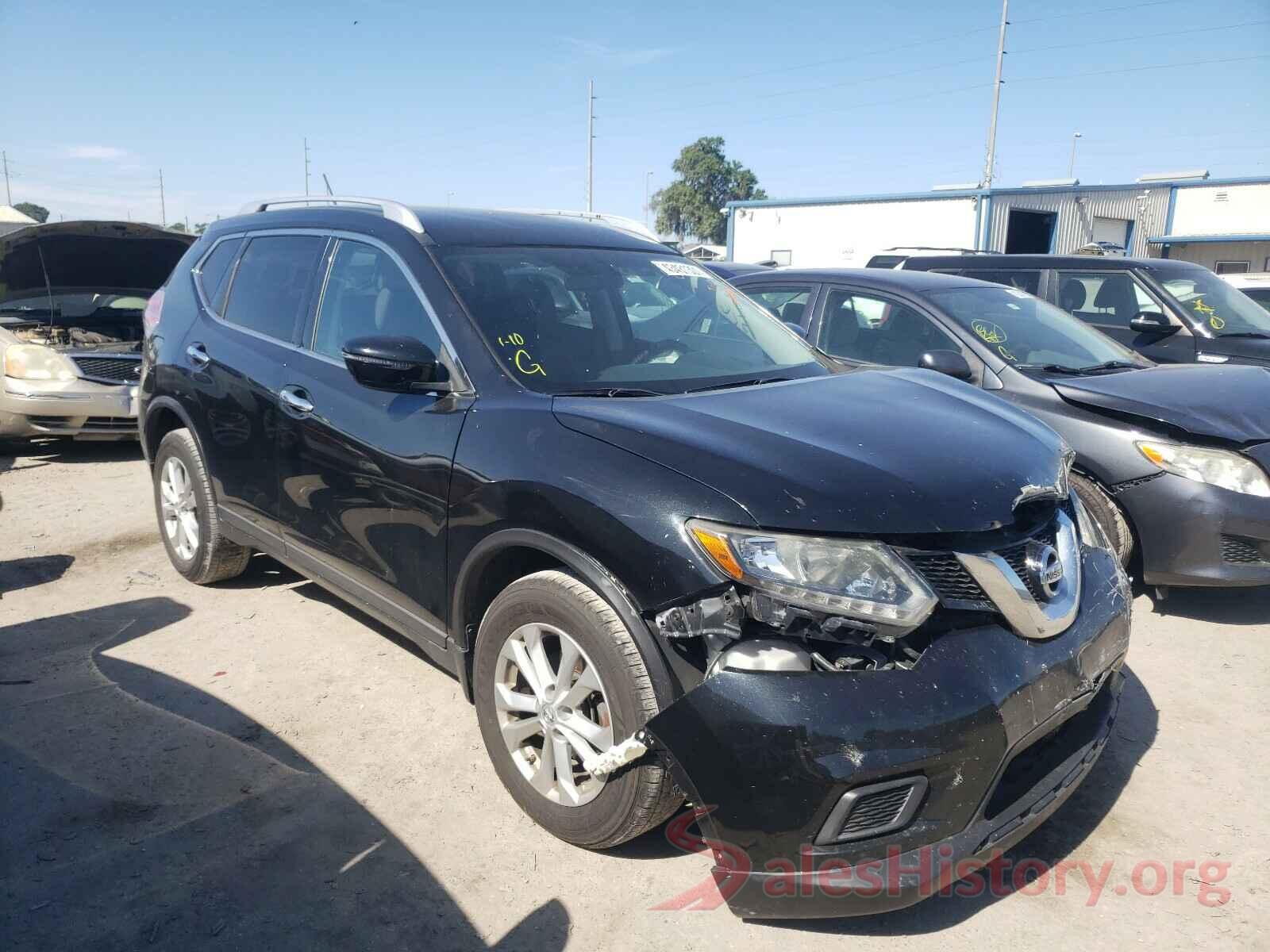 KNMAT2MT5GP610683 2016 NISSAN ROGUE