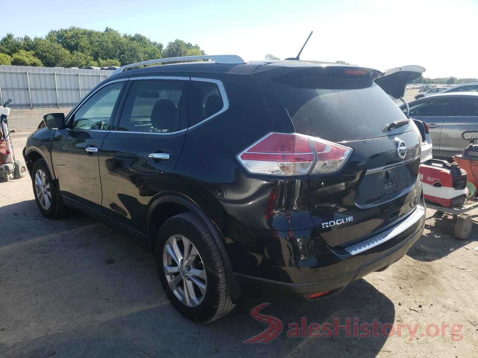 KNMAT2MT5GP610683 2016 NISSAN ROGUE