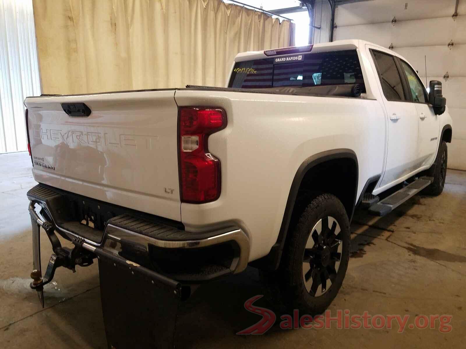 1GC4YTEY0LF142246 2020 CHEVROLET SILVERADO