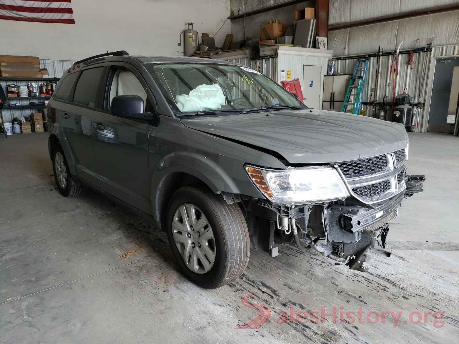 3C4PDCAB4KT764198 2019 DODGE JOURNEY