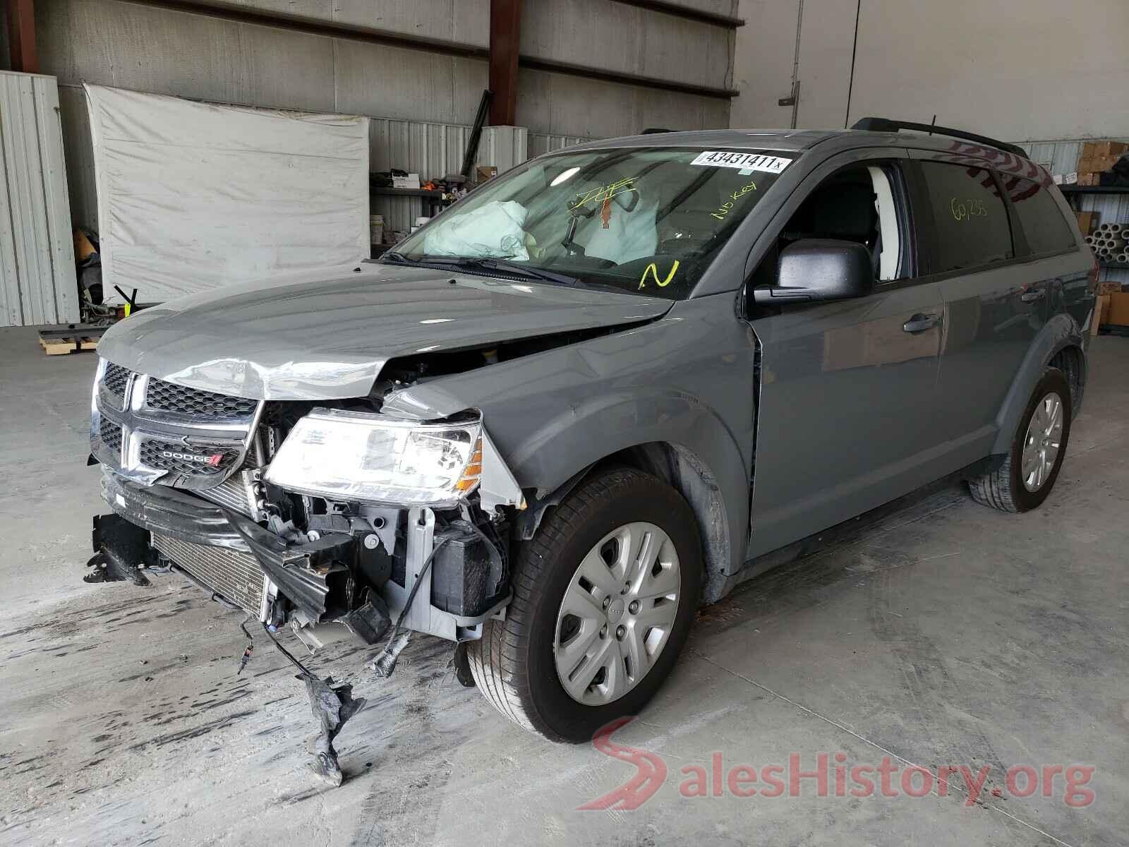 3C4PDCAB4KT764198 2019 DODGE JOURNEY