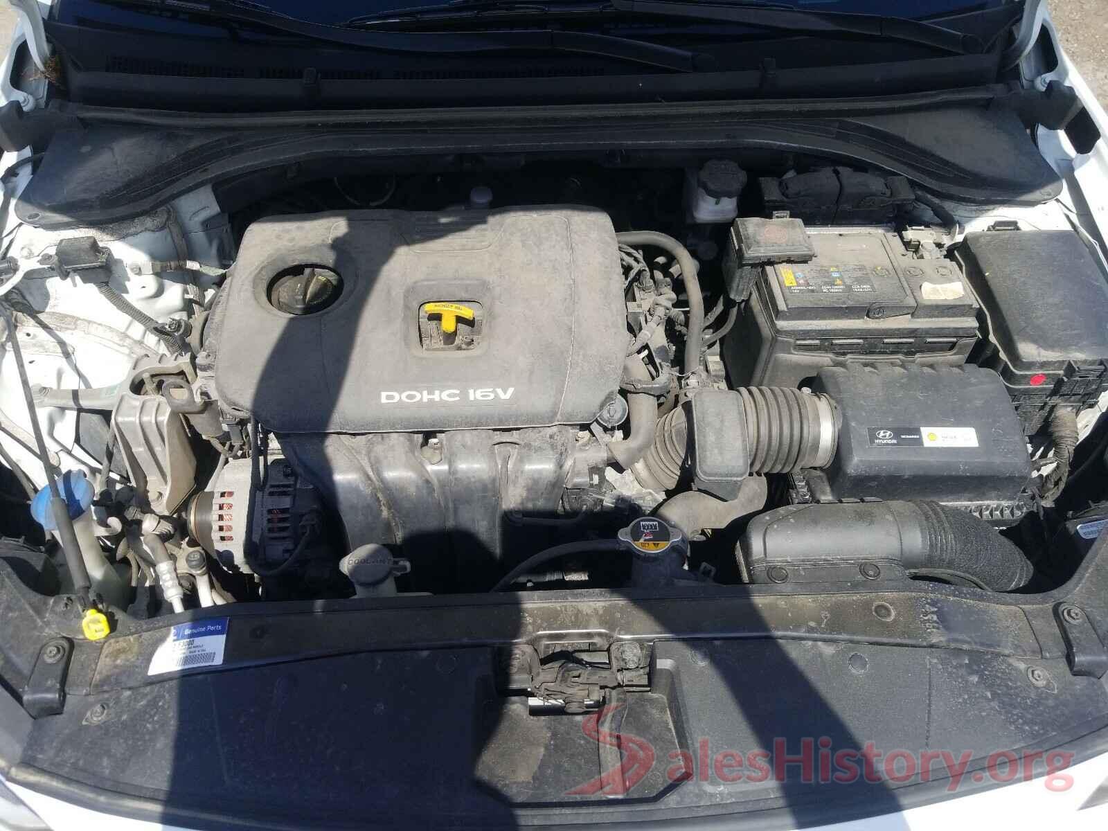 5NPD74LFXJH349420 2018 HYUNDAI ELANTRA