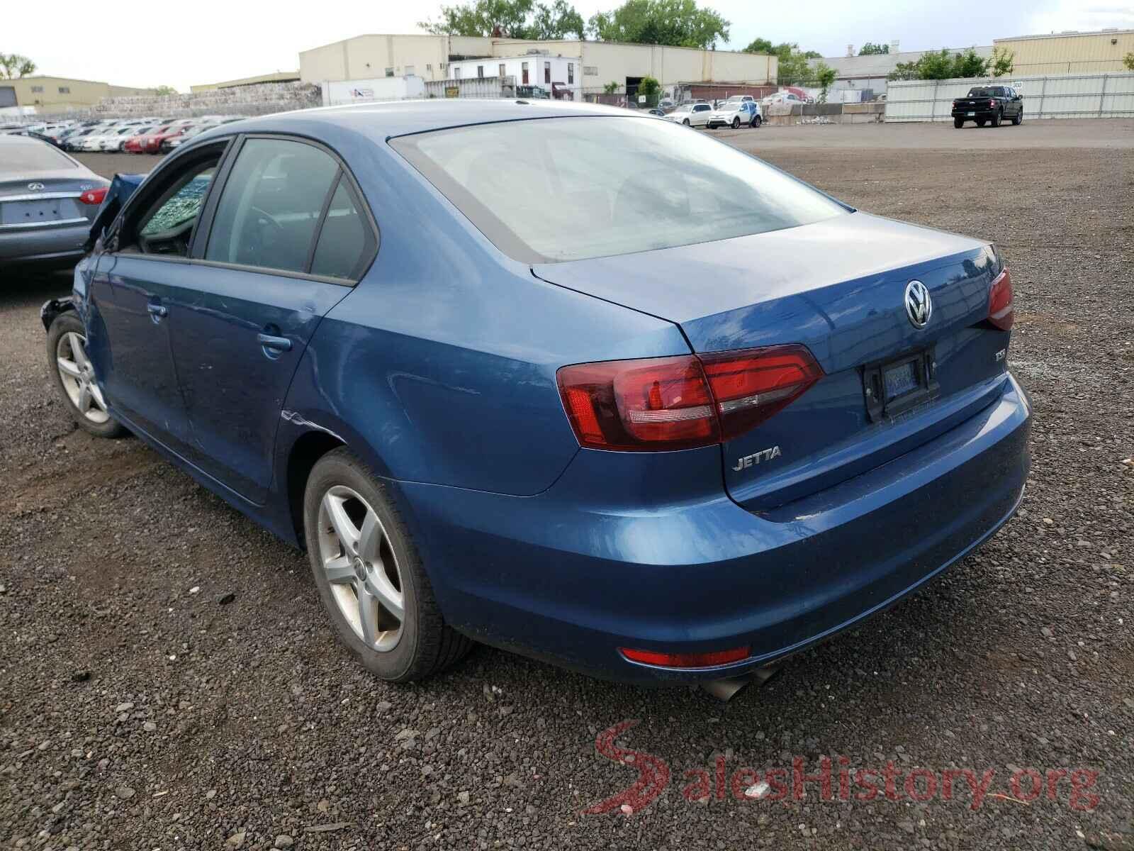 3VW267AJXGM332068 2016 VOLKSWAGEN JETTA