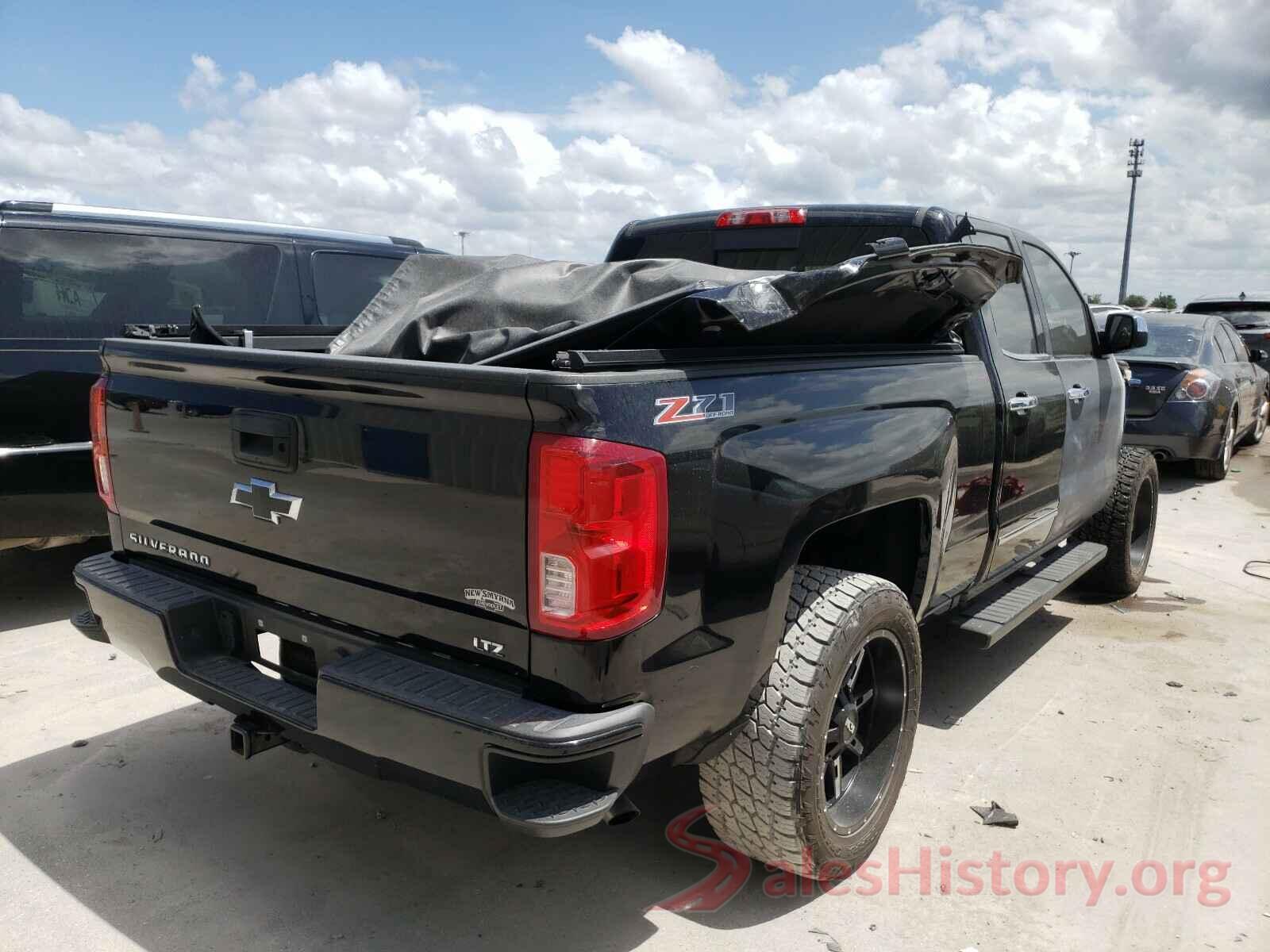 1GCVKSEC4HZ169668 2017 CHEVROLET SILVERADO