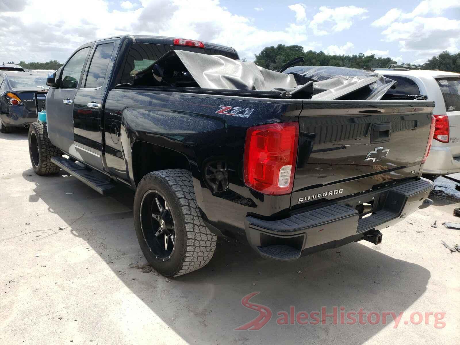 1GCVKSEC4HZ169668 2017 CHEVROLET SILVERADO