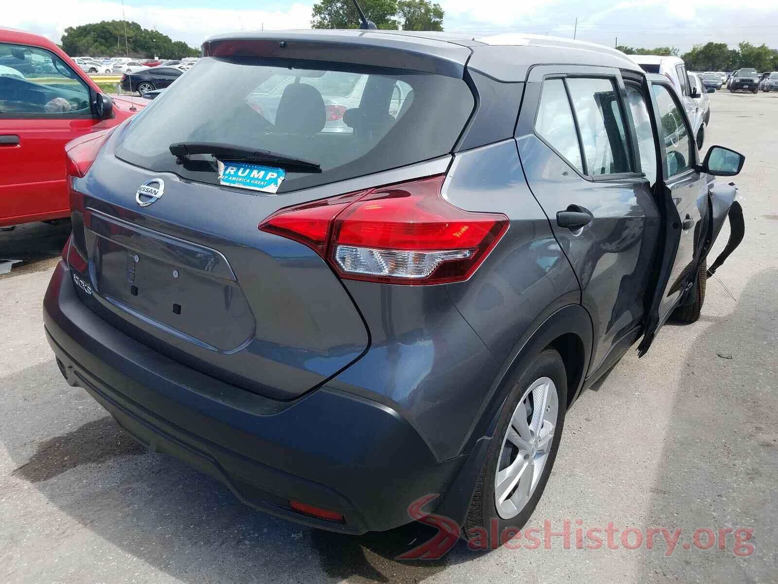 3N1CP5CU2KL530077 2019 NISSAN KICKS