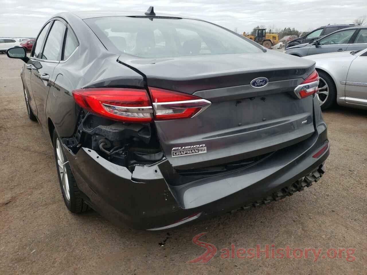 3FA6P0H77KR218565 2019 FORD FUSION