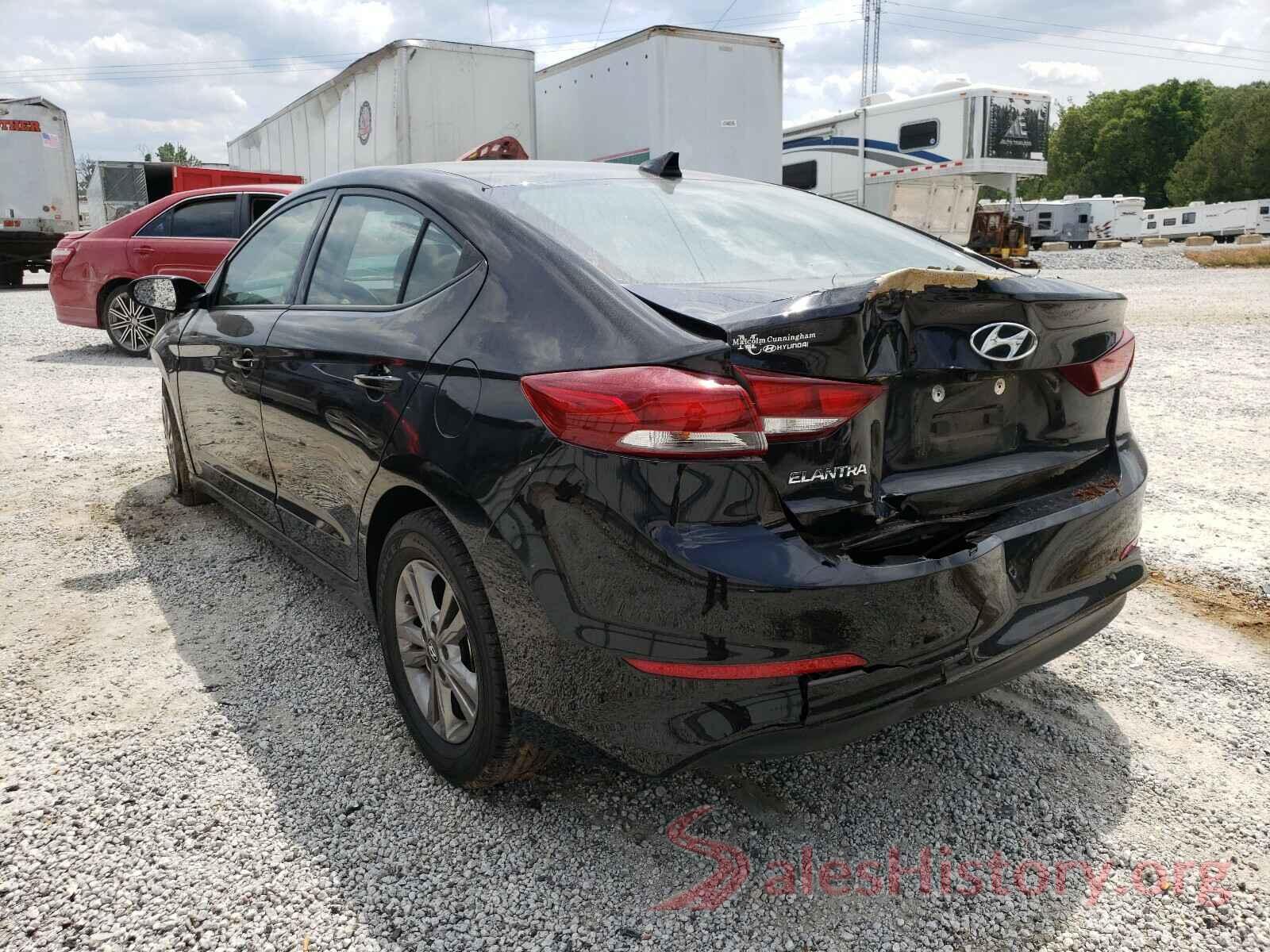 5NPD84LF0JH222673 2018 HYUNDAI ELANTRA