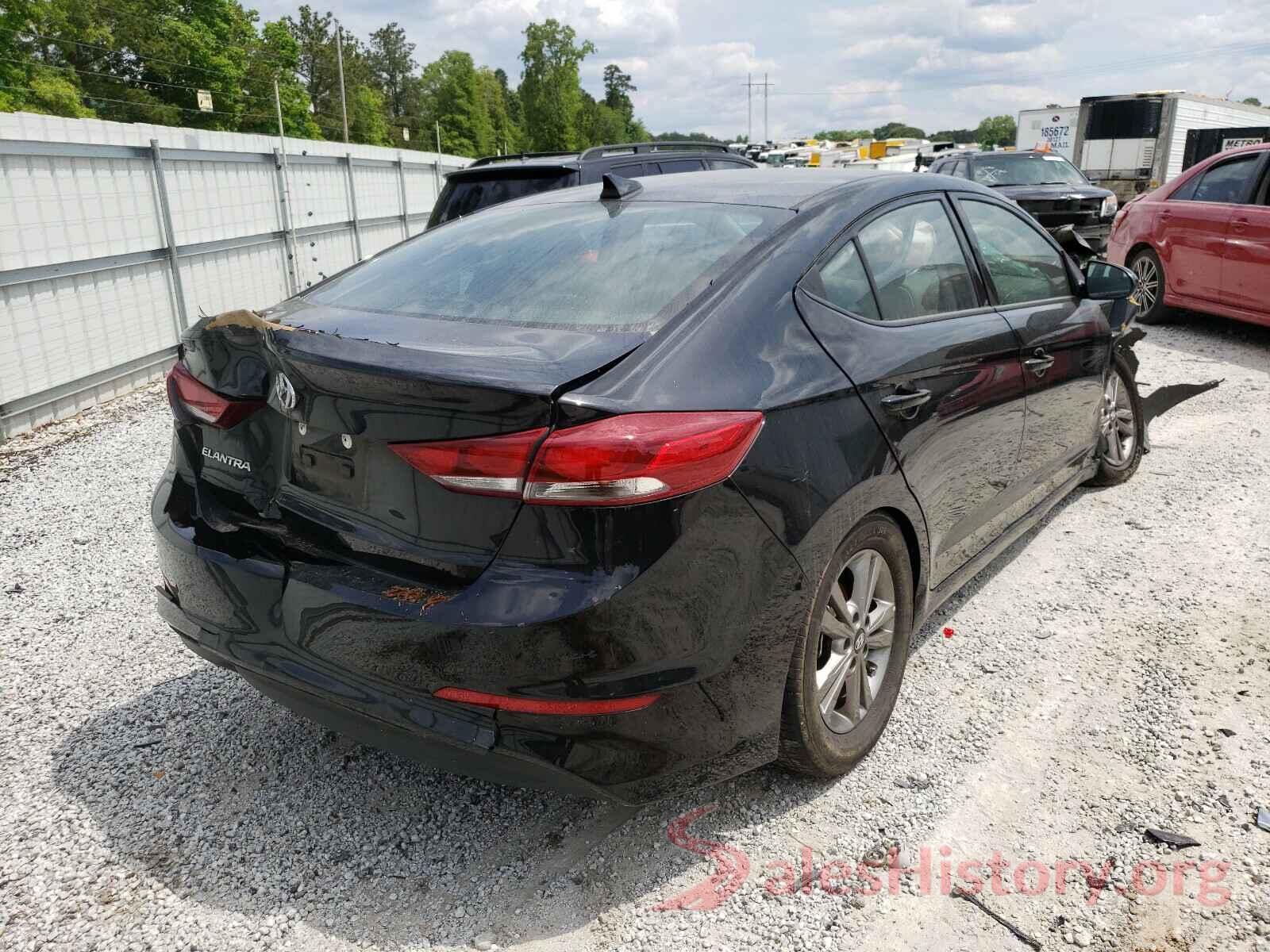 5NPD84LF0JH222673 2018 HYUNDAI ELANTRA