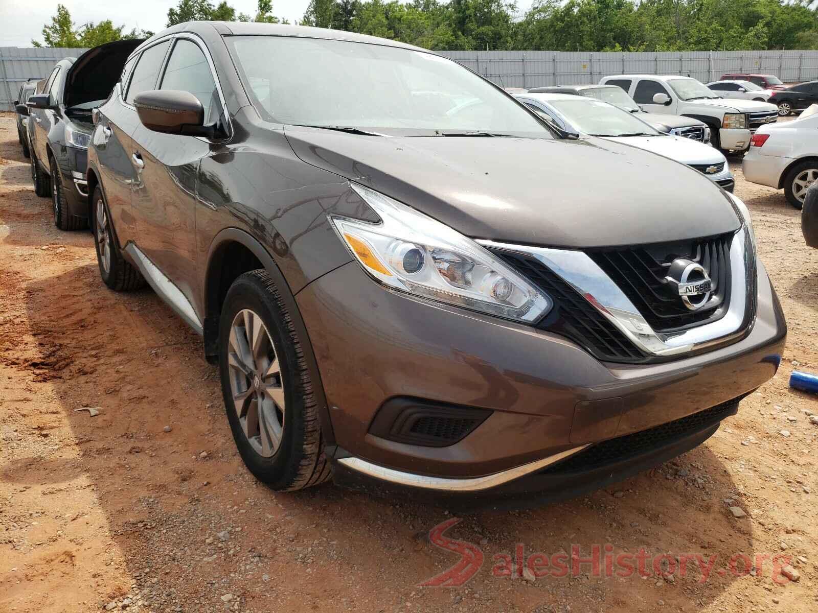 5N1AZ2MG4GN100625 2016 NISSAN MURANO