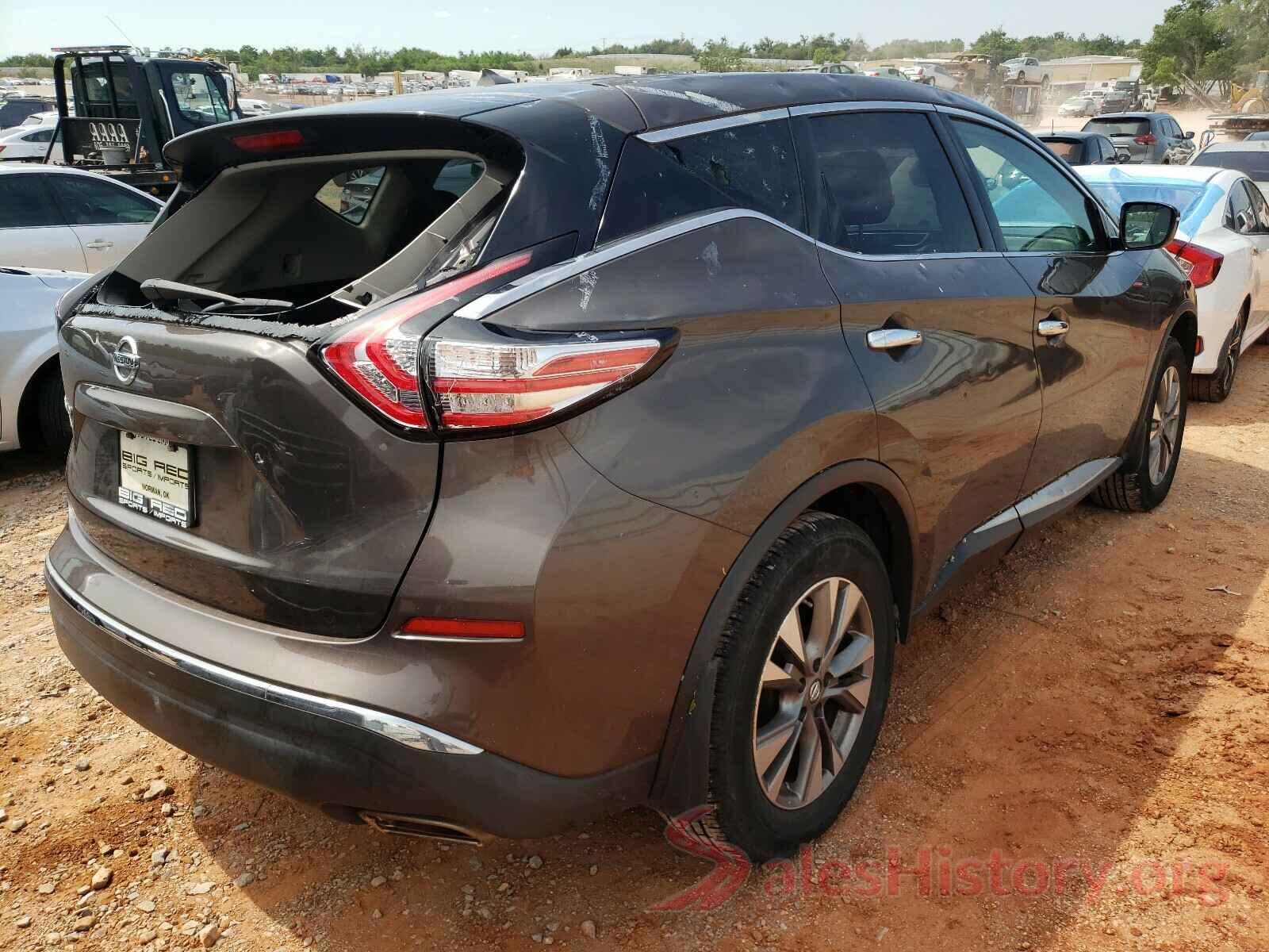 5N1AZ2MG4GN100625 2016 NISSAN MURANO