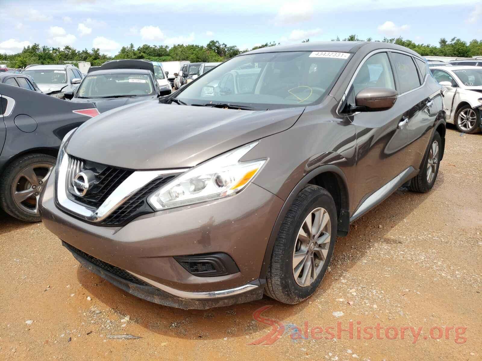 5N1AZ2MG4GN100625 2016 NISSAN MURANO