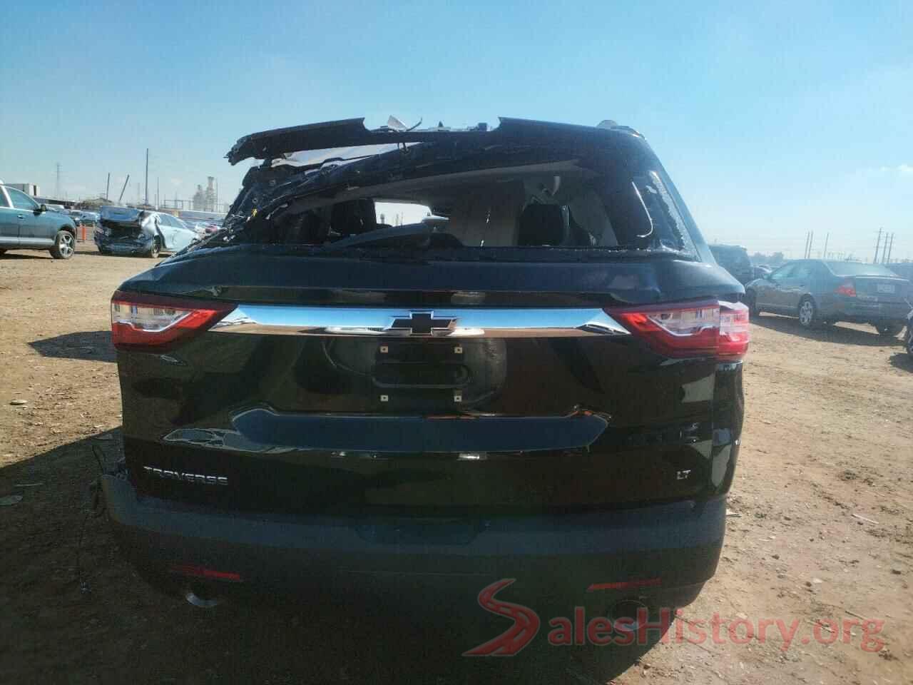 1GNERGKW0MJ148825 2021 CHEVROLET TRAVERSE