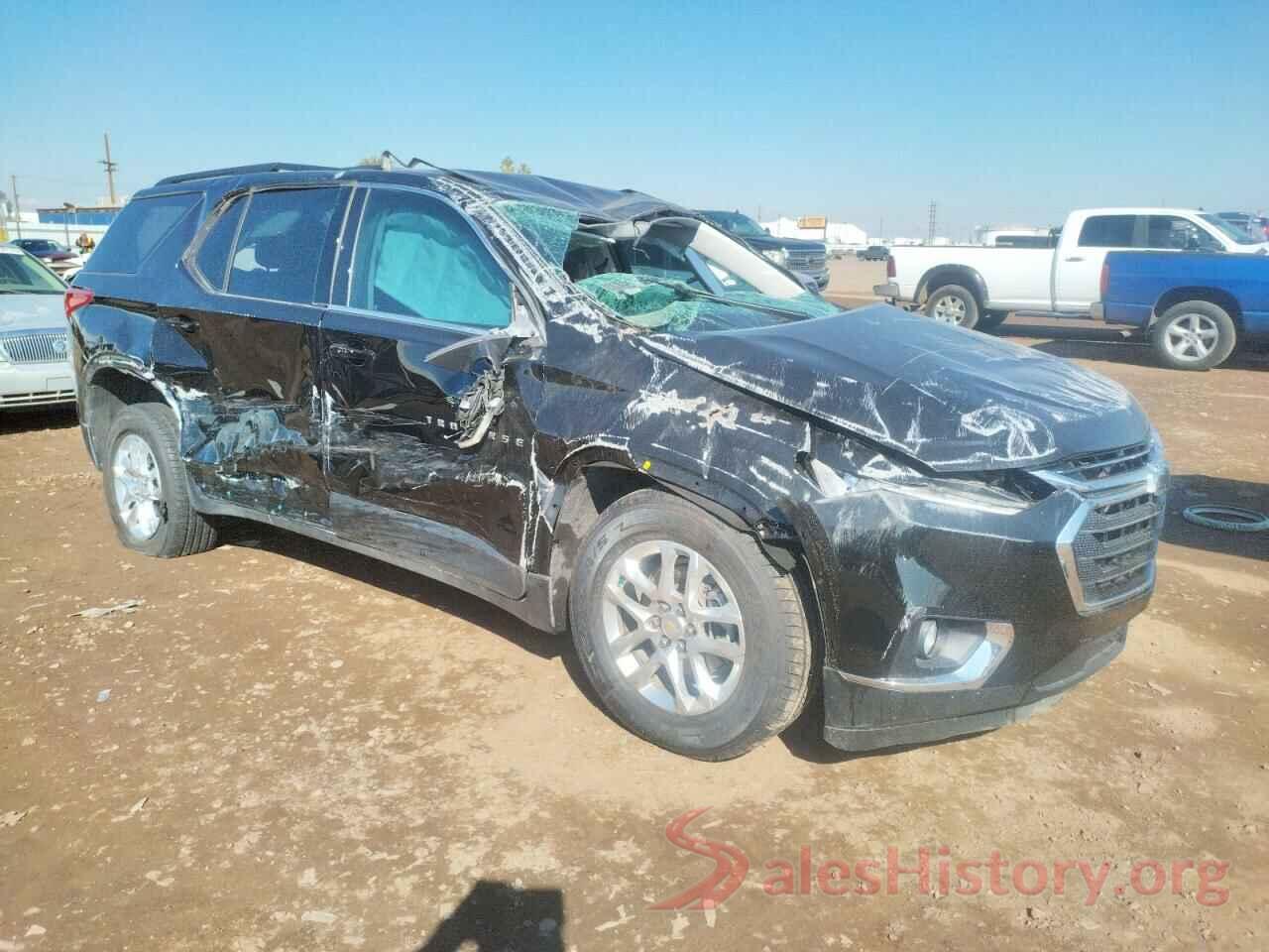 1GNERGKW0MJ148825 2021 CHEVROLET TRAVERSE