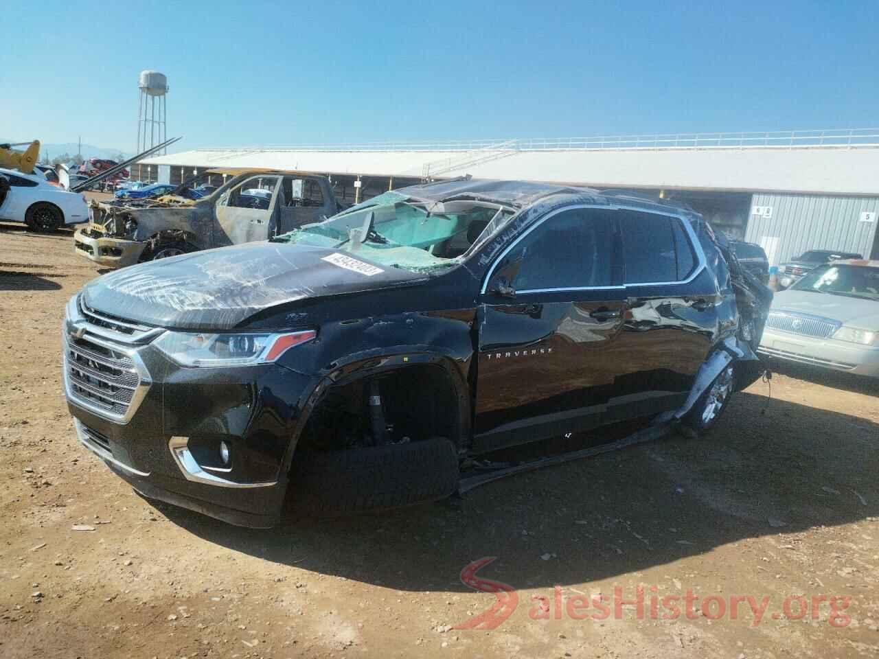 1GNERGKW0MJ148825 2021 CHEVROLET TRAVERSE