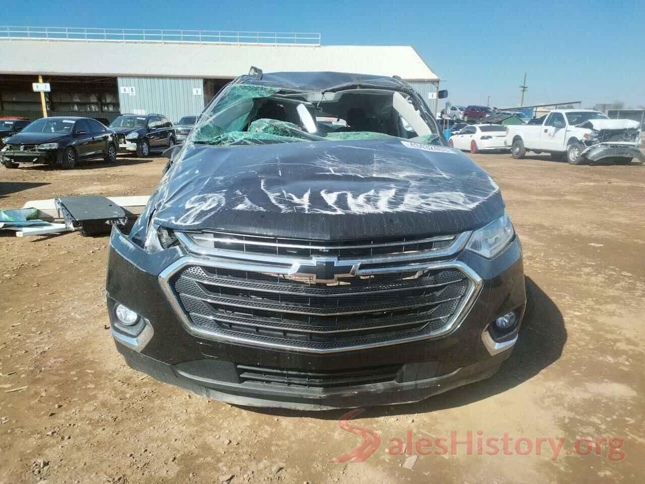 1GNERGKW0MJ148825 2021 CHEVROLET TRAVERSE