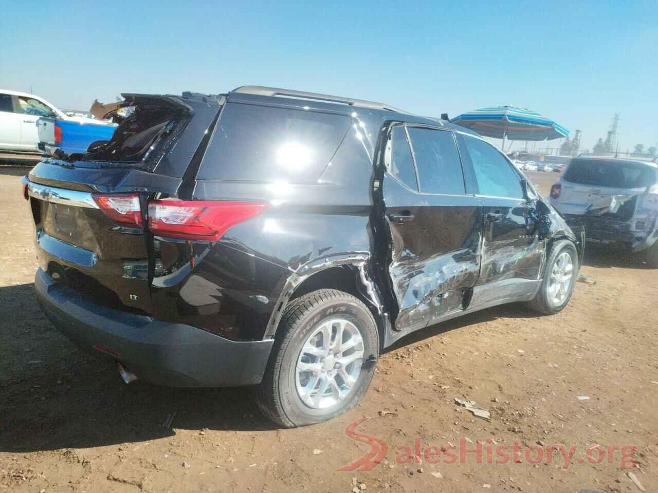 1GNERGKW0MJ148825 2021 CHEVROLET TRAVERSE