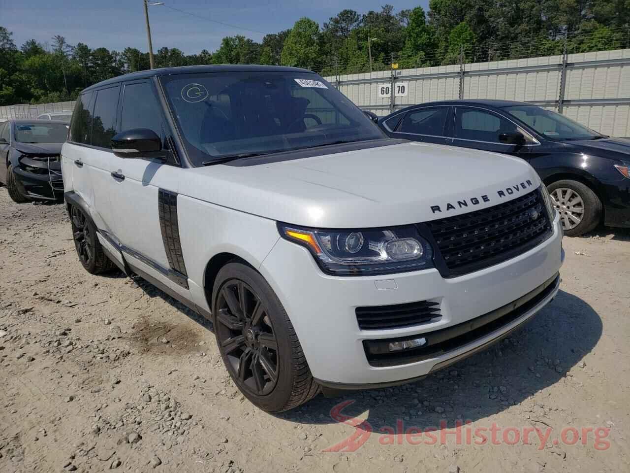 SALGS2KF7GA249642 2016 LAND ROVER RANGEROVER