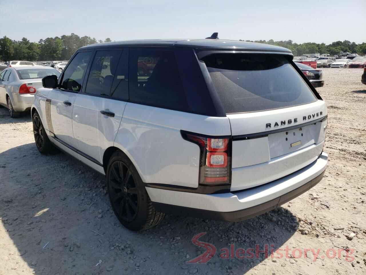 SALGS2KF7GA249642 2016 LAND ROVER RANGEROVER