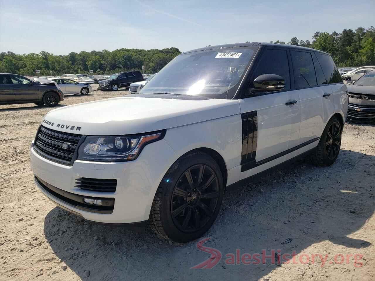 SALGS2KF7GA249642 2016 LAND ROVER RANGEROVER