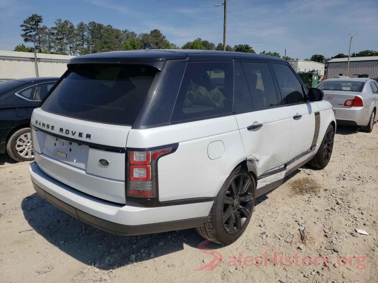 SALGS2KF7GA249642 2016 LAND ROVER RANGEROVER