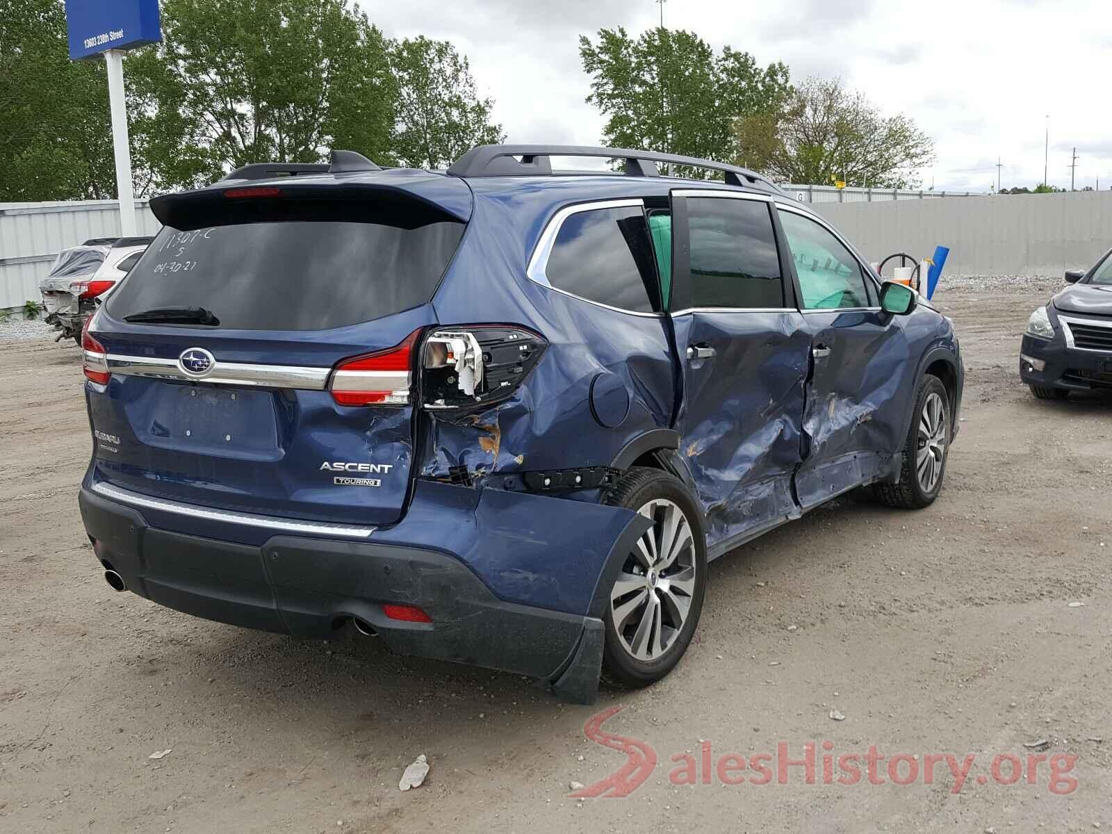 4S4WMARD8K3448879 2019 SUBARU ASCENT