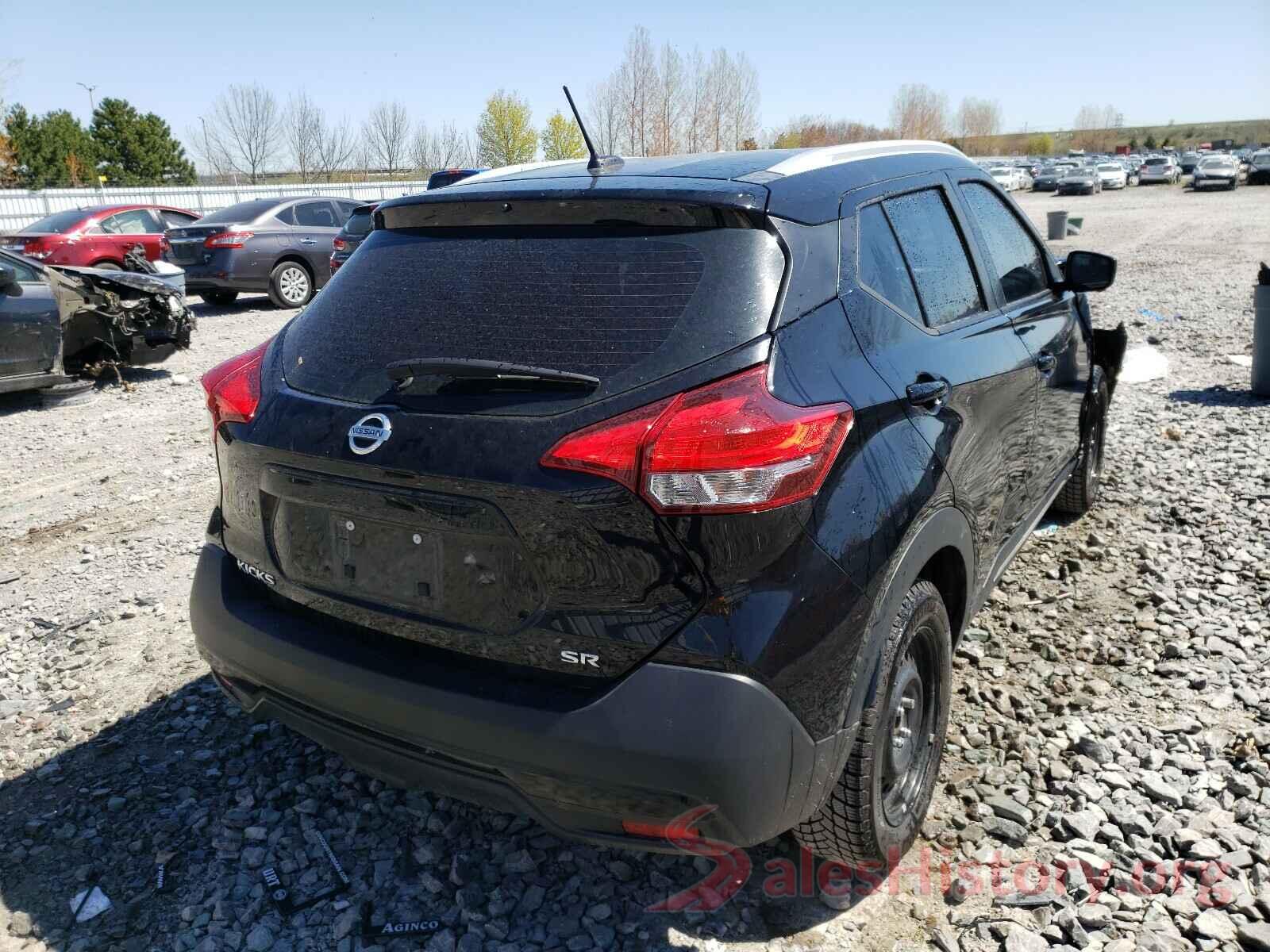 3N1CP5CU4KL522417 2019 NISSAN KICKS