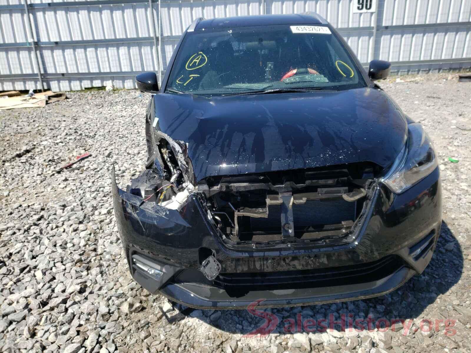 3N1CP5CU4KL522417 2019 NISSAN KICKS